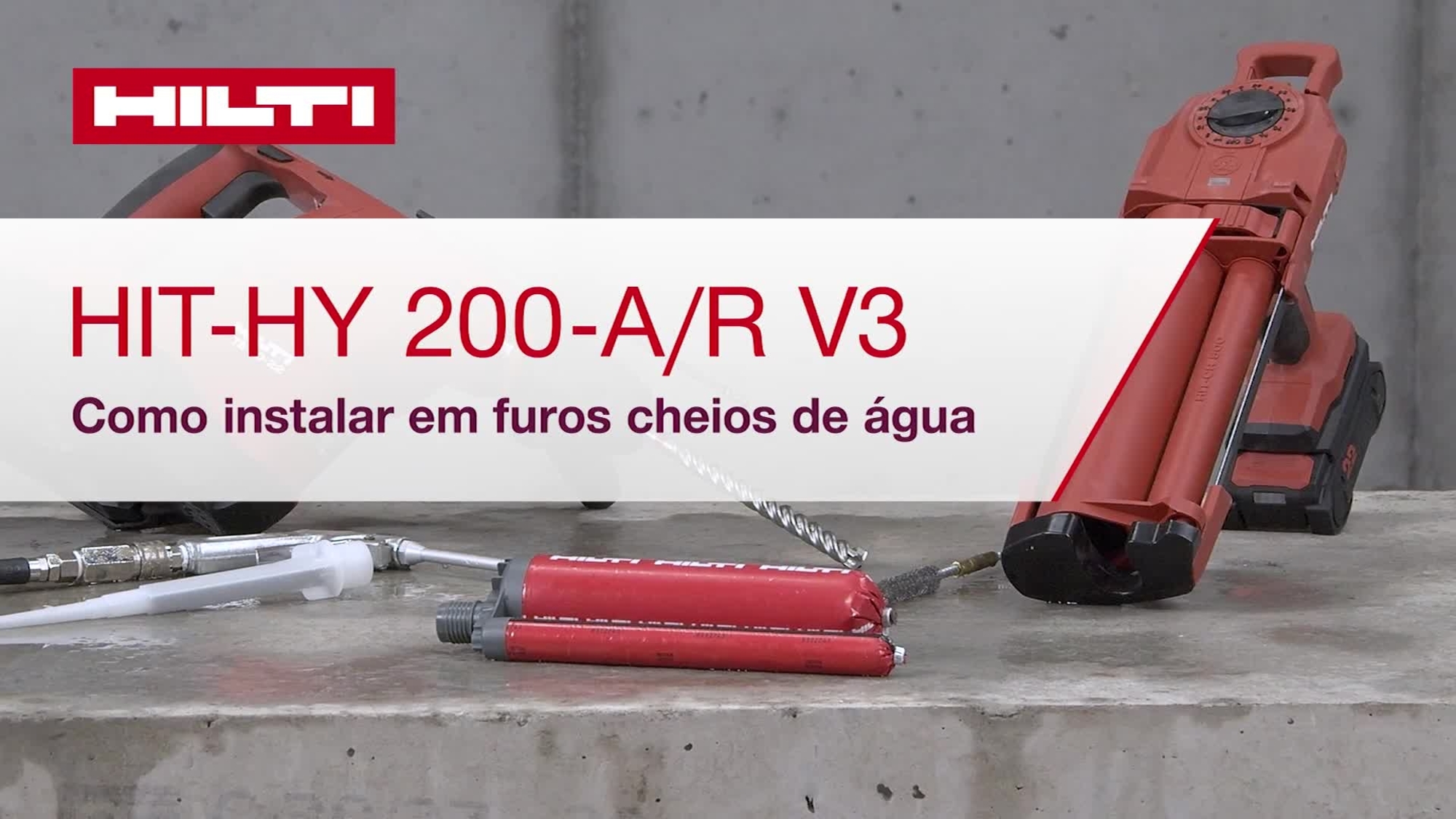 HY 200 AR-V3 Water filled holes How-to (16x9, PT) (3191560)