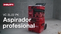 Vídeo promocional del aspirador universal VC 2L-22 PK. En este vídeo se muestra el funcionamiento del aspirador VC, así como sus características y ventajas.