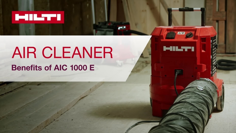 AIC 1000 E Air Cleaner PROMO video for HNA only. Localized by HNA.