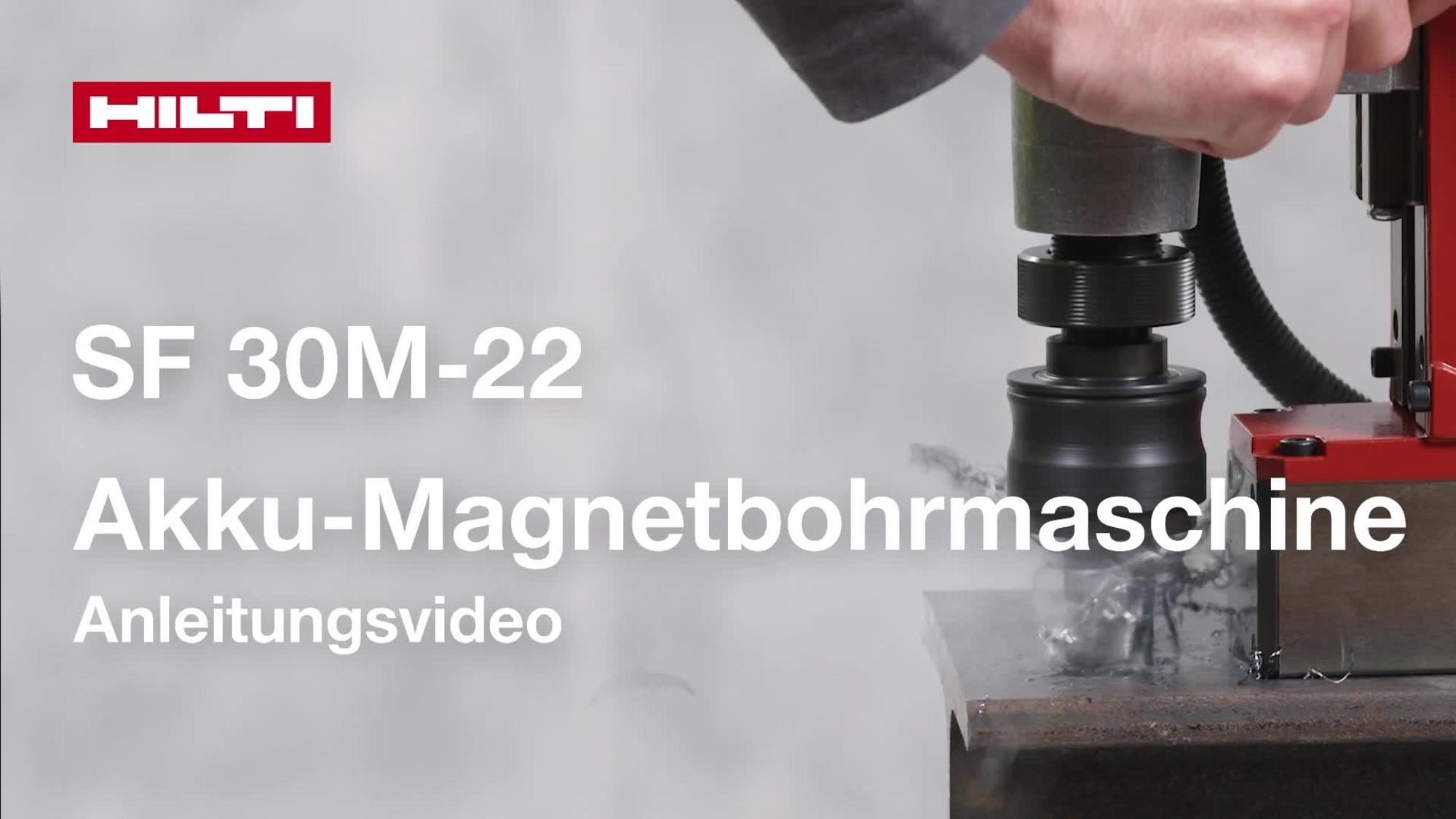 Anleitungsvideo für die richtige Verwendung des SF 30M-22.