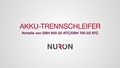 Il video di presentazione riguarda le troncatrici alimentate a batteria DSH 600-22 e DSH 700-22 di seconda generazione sulla piattaforma batteria Nuron. Il video mostra le caratteristiche e i vantaggi di entrambe le seghe