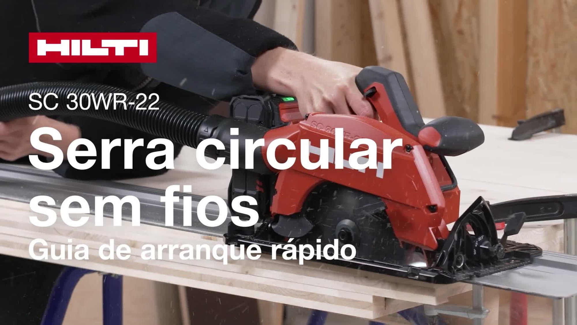 Vídeo instrutivo sobre a SC 30WR-22. Este vídeo mostra o guia de iniciação rápida.