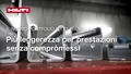 Questo video promozionale mette in evidenza i nuovi binari d’installazione MT-C.