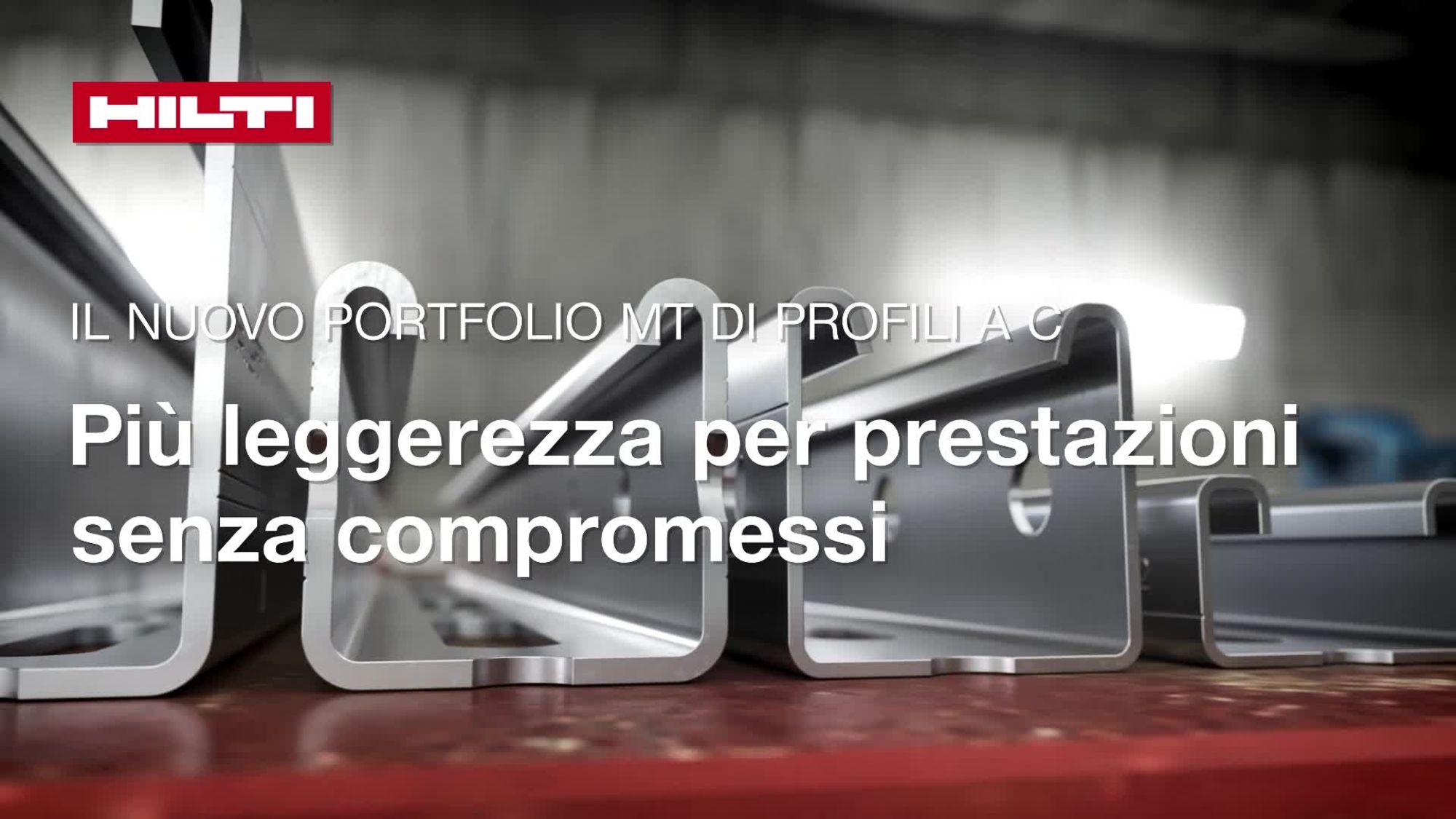 Questo video promozionale mette in evidenza i nuovi binari d’installazione MT-C.