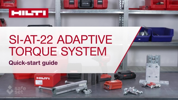 Instructional how-to video showing the quick start guide with the SI-AT-22 (HNA version).