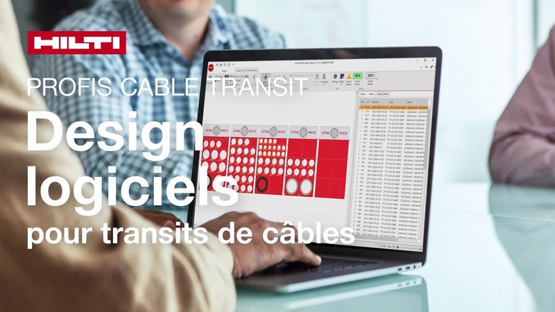 Video promozionale per il software PROFIS Cable Transit. Prodotto da W1, 2025. (16x9)