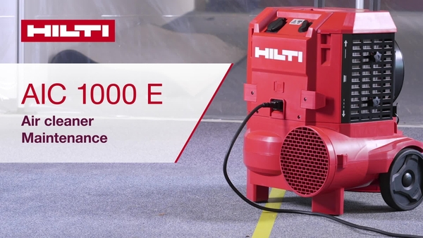 AIC 1000 E Air Cleaner How-to Application video for HNA only. Localized by HNA.