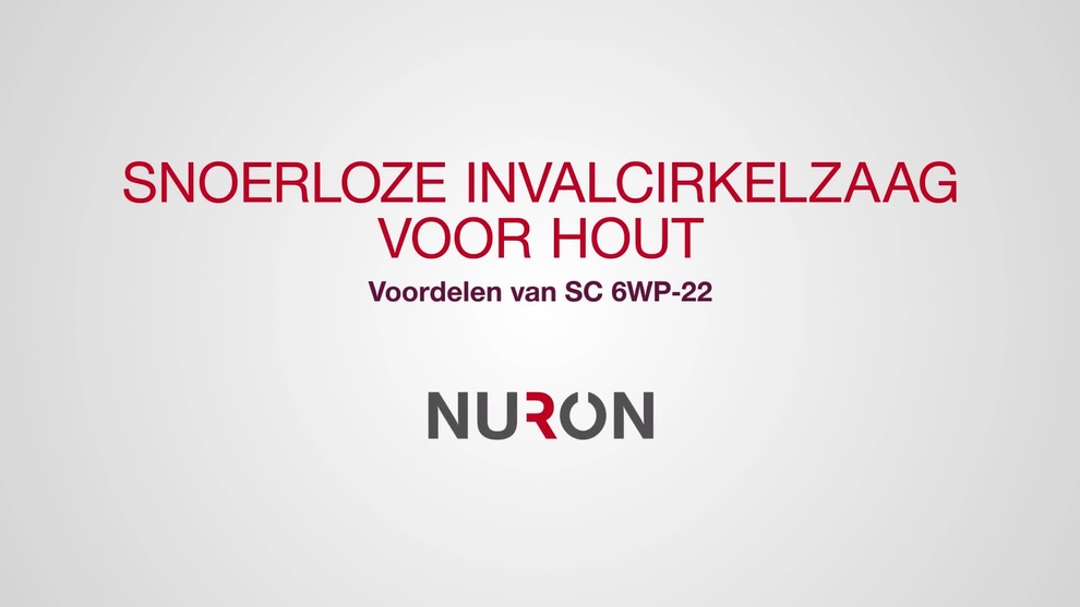 Vidéo promotionnelle montrant les caractéristiques et avantages de notre première scie plongeante, la scie circulaire sans fil SC 6WP-22 pour le bois. Cette ressource a un rapport d’aspect de 16:9 et dispose d'une outro standard Hilti pour HOL