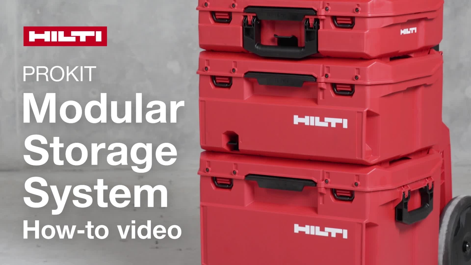 Inštruktážne video ako správne používať ProKit.