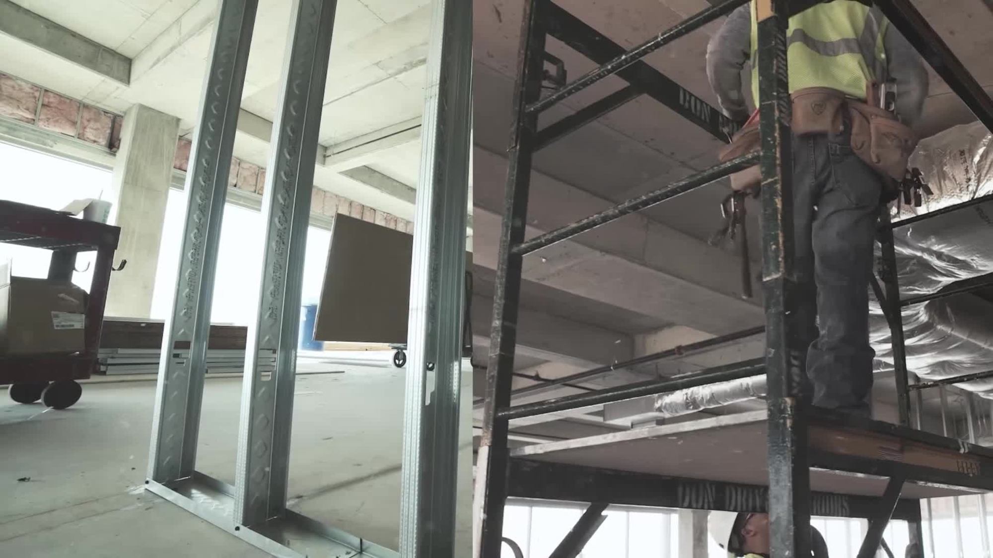 Uszczelnienie ogniochronne do profili płyt gipsowo-kartonowych Hilti CFS-TTS