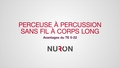 Promotional video showcasing the features and benefits of the new Nuron TE 5-22 Cordless Long Body Rotary Hammer Drill. This video uses imperial measurements. Shot in Houston, TX on 3/9/23. (FRCA) (16x9) French Canadian Quebec