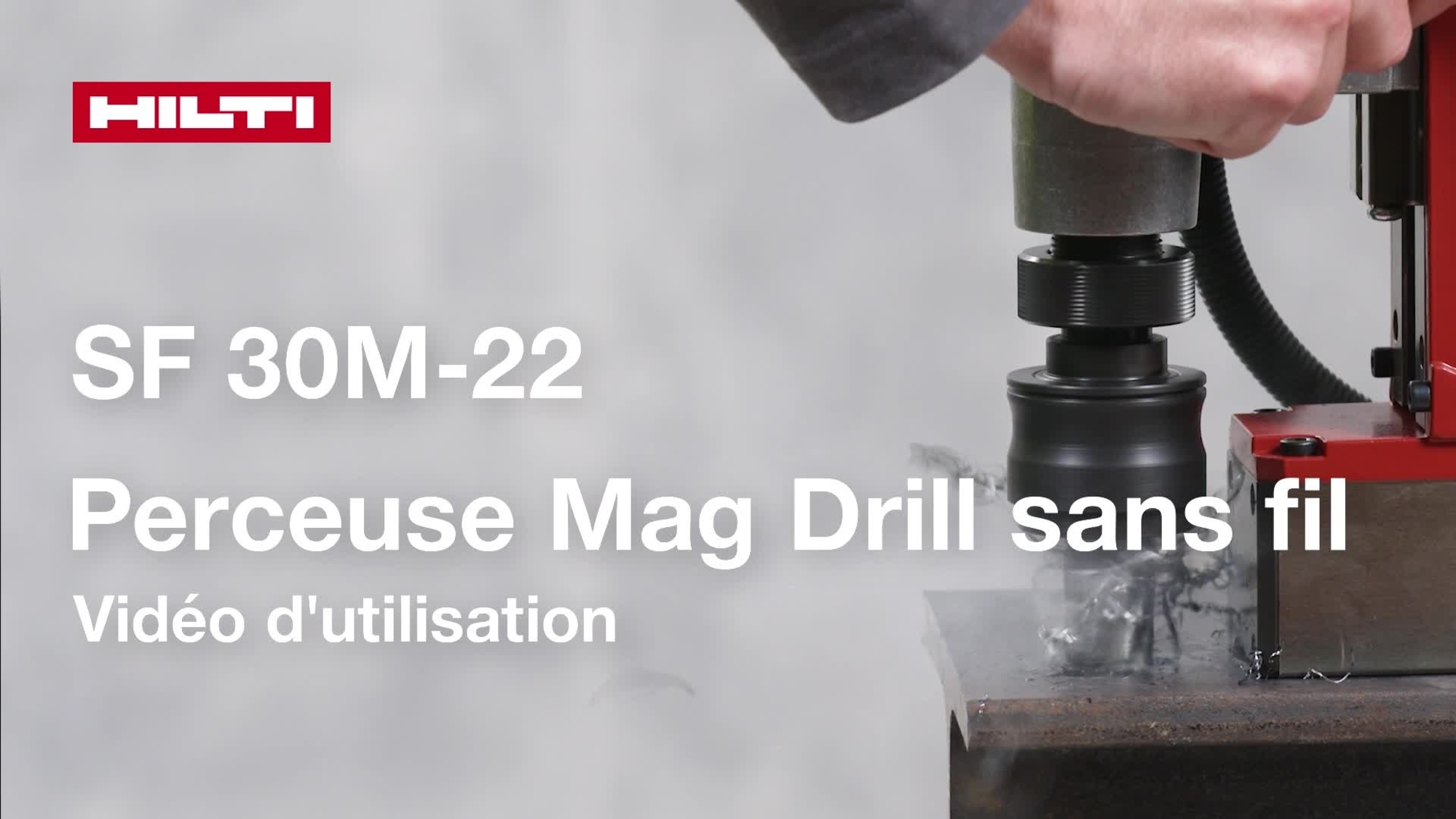Vidéo didactique sur l’utilisation correcte de la SF 30M-22.