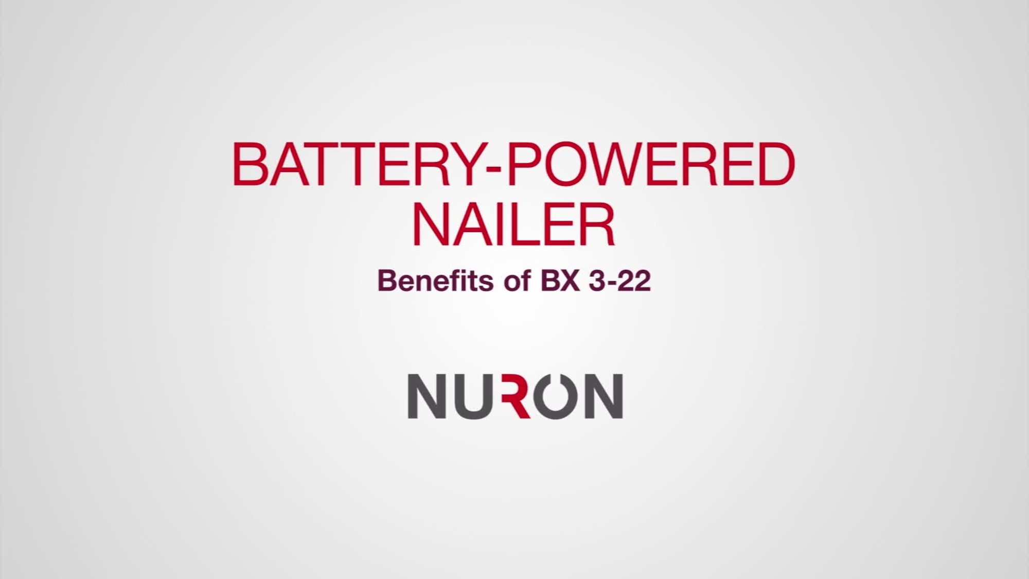 Meet   the BX 3-22, gamechanger for track fastening