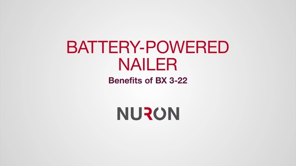 Meet   the BX 3-22, gamechanger for track fastening