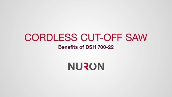This is a promotional video describing the benefits of the DSH 700-22 for HNA.