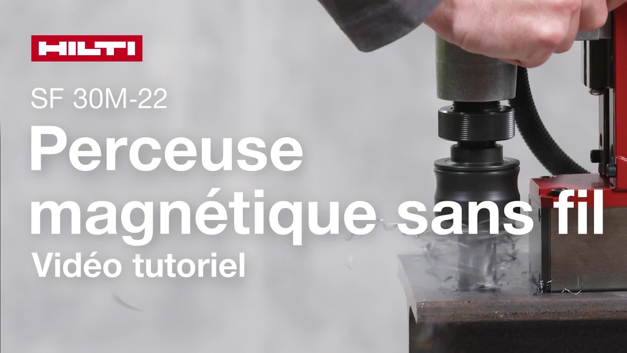 Vidéo didactique sur l’utilisation correcte de la SF 30M-22.
