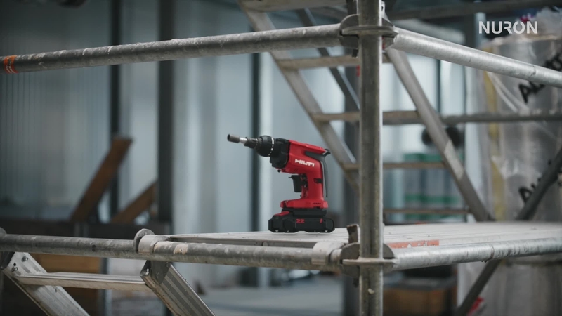 Vidéo sur la visseuse sans fil pour le métal ST 2000-22 Hilti sur plateforme de batteries Nuron, HOL
