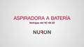 Vídeo promocional de funciones y ventajas de la aspiradora a batería VC 4X-22 con cierre est. p. HOL