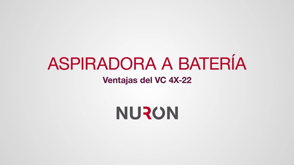 Vídeo promocional de funciones y ventajas de la aspiradora a batería VC 4X-22 con cierre est. p. HOL