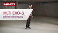 Il s'agit d'un guide d'instruction pour l'exosquelette EXO-S. Il s'agit d'une combinaison des 4 vidéos didactiques originales sur l'EXO-S et elle est destinée à YouTube. Il s’agit d’une version RoW pour refléter les mesures du système métrique.