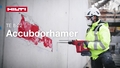 Promotievideo voor de snoerloze boorhamer TE 8-22. Deze video toont de functies en voordelen van de gereedschappen op authentieke werkplaatsen.