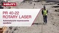 Film instruktażowy: ustawianie spadku cyfrowego laserem obr. PR 40-22 przy użyciu elektr. celowania.