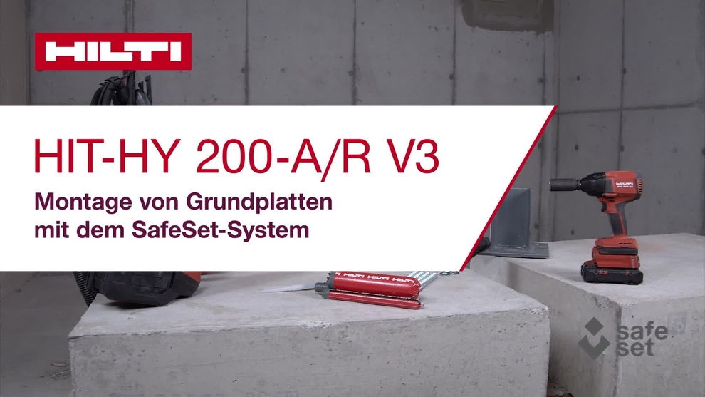 HY 200 AR-V3 Safeset How-to (16x9, DE) (3189576)
