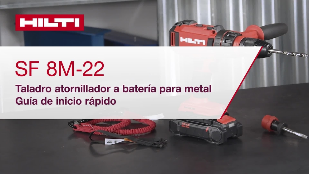 SF 8M-22 howto (16x9, ES) (3314673)
