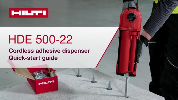 Meet   the HDE 500-22, the smart solution for dispensing adhesives
