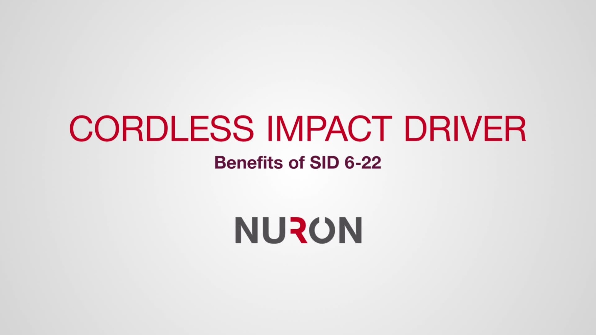 SID   6-22 showcase video, benefits and features