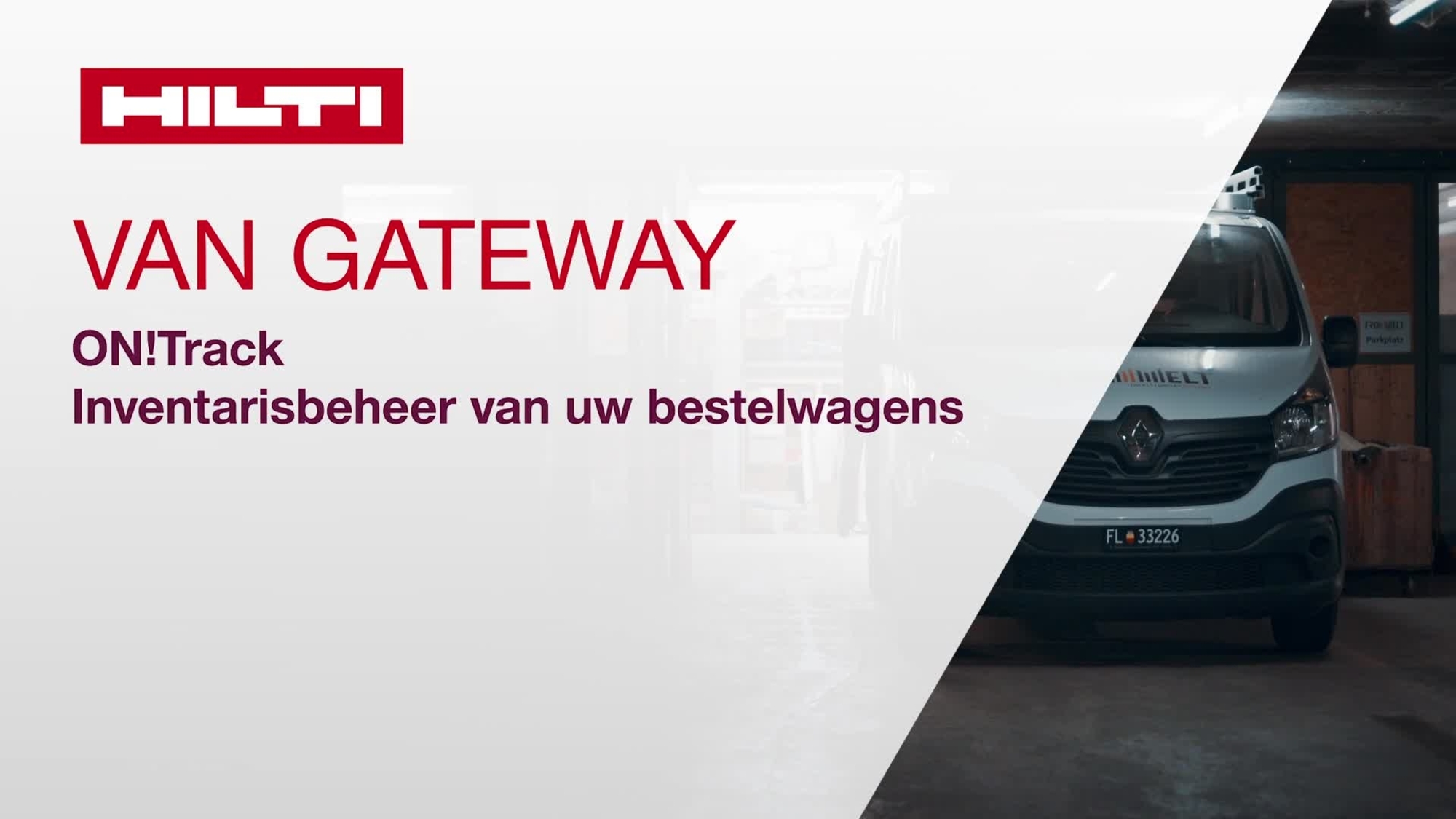 Van Gateway Promo (16x9, BE NL) (3268408)