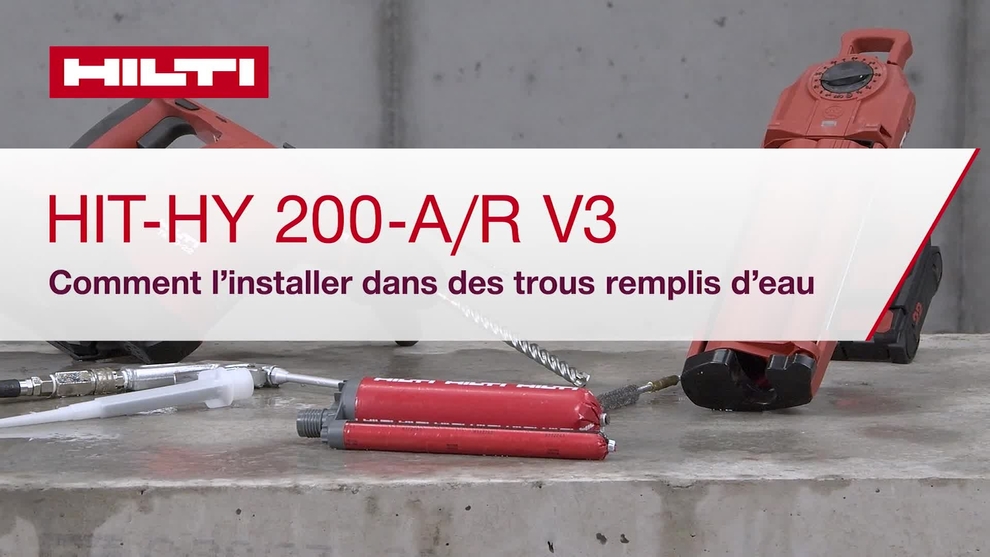 HY 200 AR-V3 Water filled holes How-to (16x9, FR) (3165525)