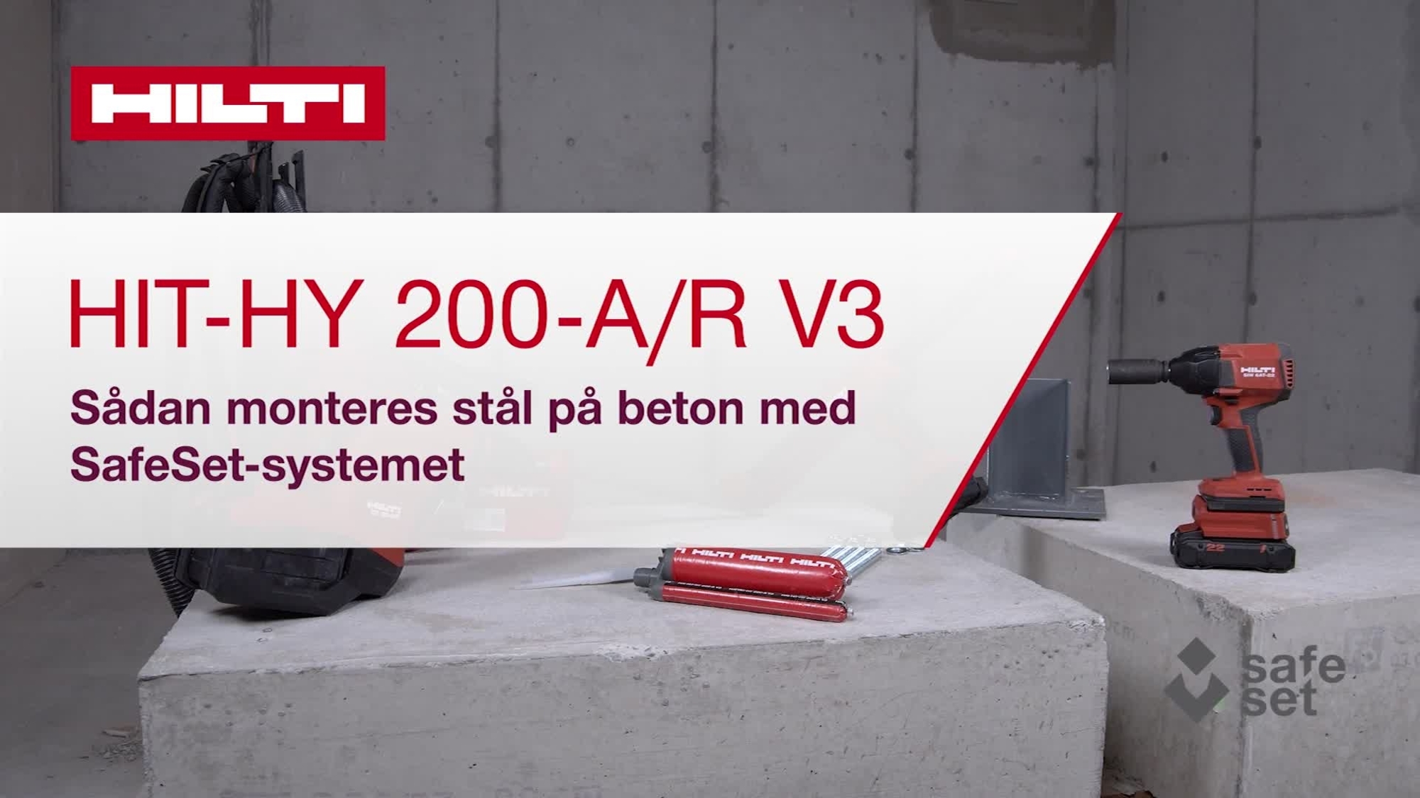 HY 200 AR-V3 Safeset How-to (16x9, DK) (3264780)