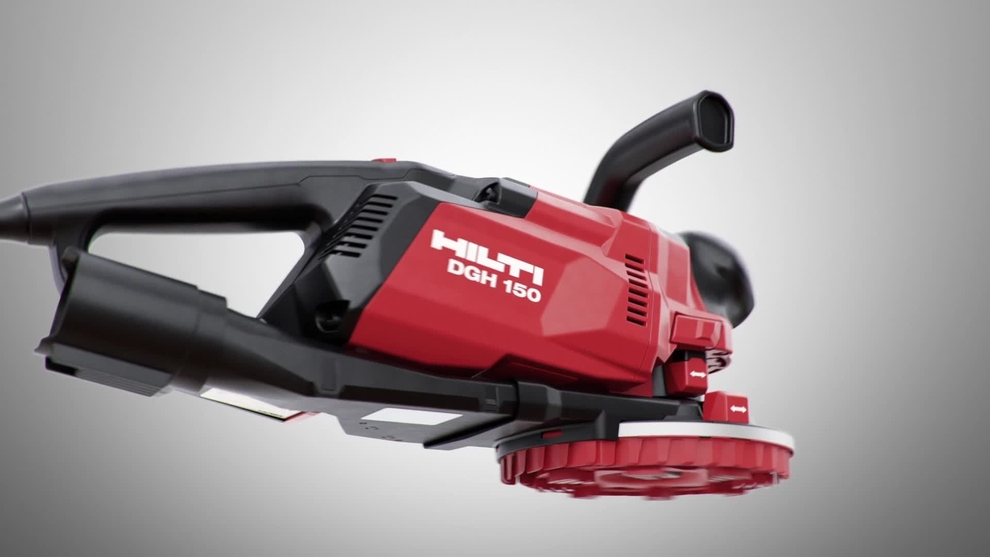 Introductie: Hilti DGH 150 diamantslijper