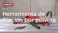 Videoguía sobre cómo utilizar correctamente la DX 8.