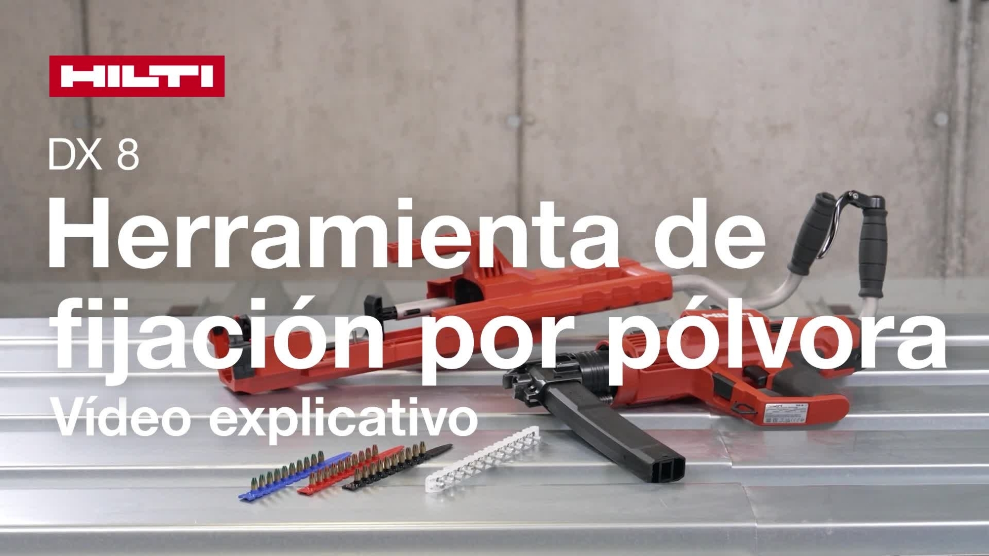 Videoguía sobre cómo utilizar correctamente la DX 8.