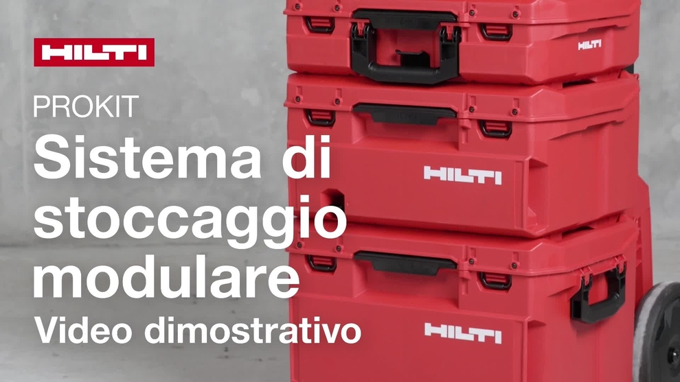 Video mit Anleitungen zur richtigen Verwendung des ProKit