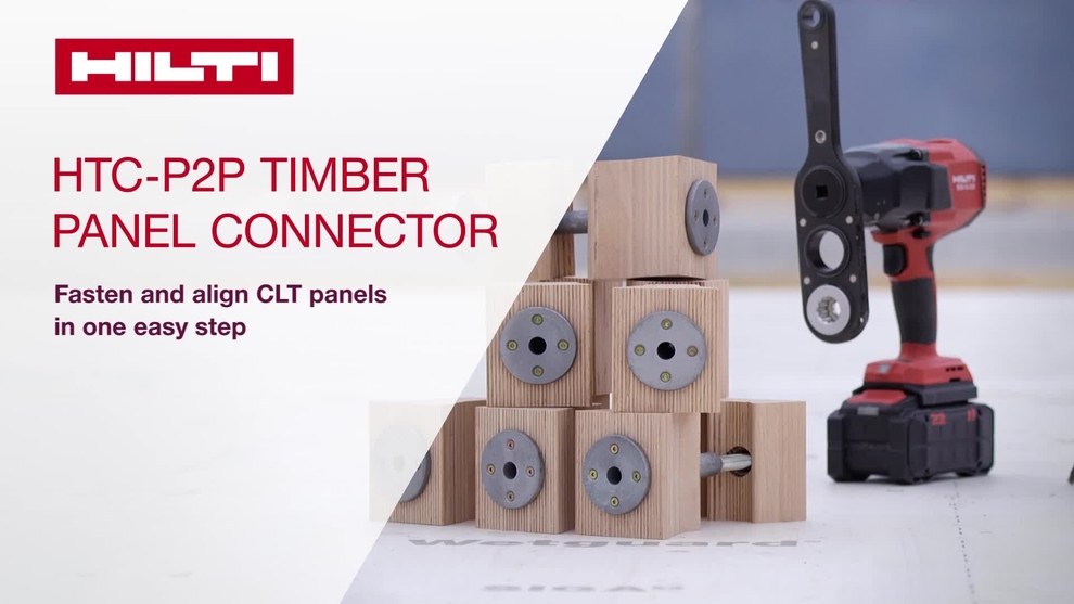 HTC-P2P puiduõhenduse reklaamvideo. Selles videos näidatakse CLT (ristkihtliimpuidust) põrandapaneelide struktuuriliitmiku tööpõhimõtet, omadusi ja eeliseid.