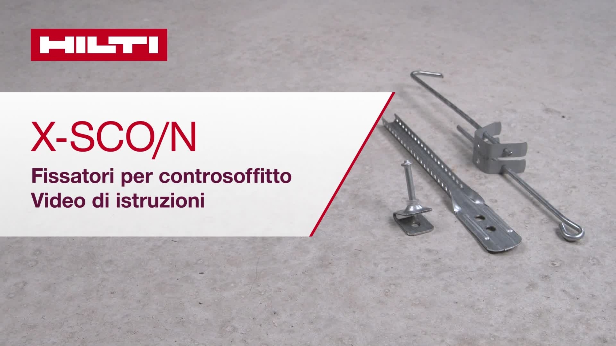 X-SCO-N How to (16x9, CH-IT) (3189872)