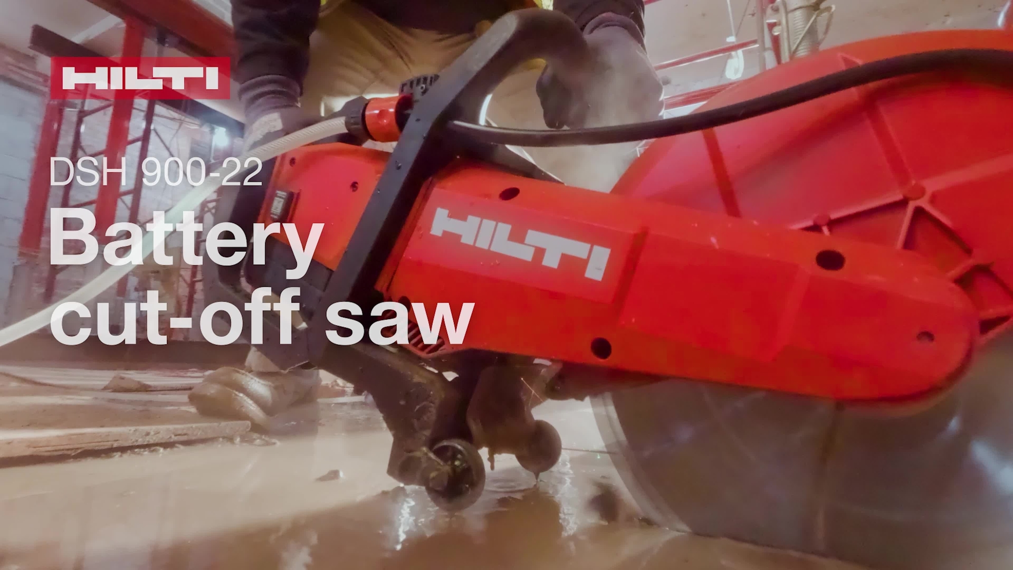 Démonstration de la nouvelle découpeuse à batteries DSH 900-22. La vidéo présente les caractéristiques et avantages de notre plus grande et plus puissante découpeuse à batteries Nuron. *Modifiée pour W1 afin d'inclure des graphiques Nuron mis à jour.