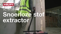 Instructievideo over het juiste gebruik van de VC 4X-22 PK.