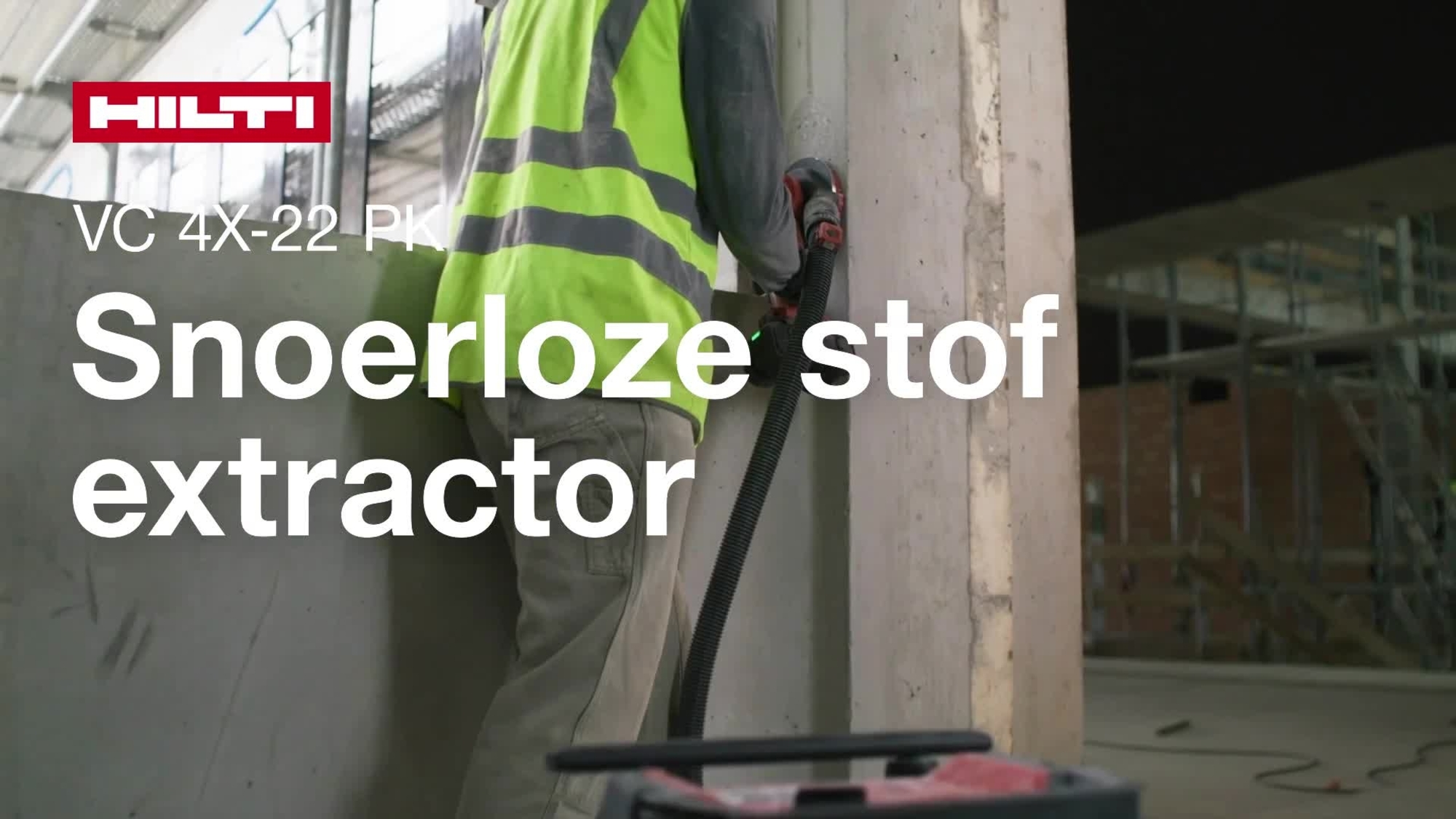 Instructievideo over het juiste gebruik van de VC 4X-22 PK.