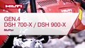 Instructional video showing the silencer of DSH 700-X/900-X (G4).