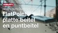 Vidéo promotionnelle présentant les caractéristiques et les avantages de notre nouvelle gamme de burins pointus et de burins plats pour burineurs de charge lourde. Outro standard pour HOL