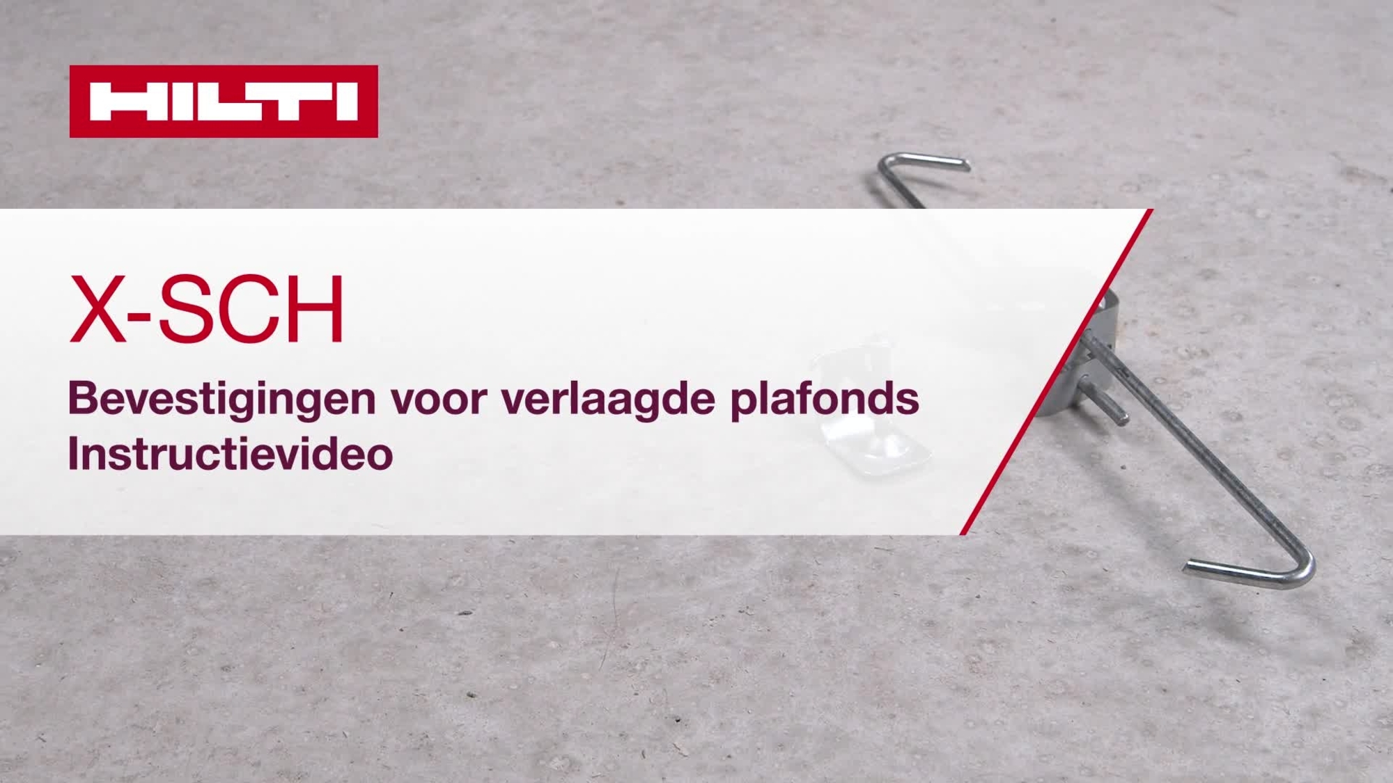 X-SCH How to (16x9, NL) (3189935)