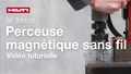 Vidéo explicative sur la manière d’utiliser correctement le SF 30M-22.