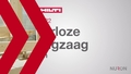 Demonstratievideo voor de SCN 60-22 accu-aangedreven kettingzaag van Hilti op het Nuron-accu platform. De video toont de functies en voordelen van deze zaag.
