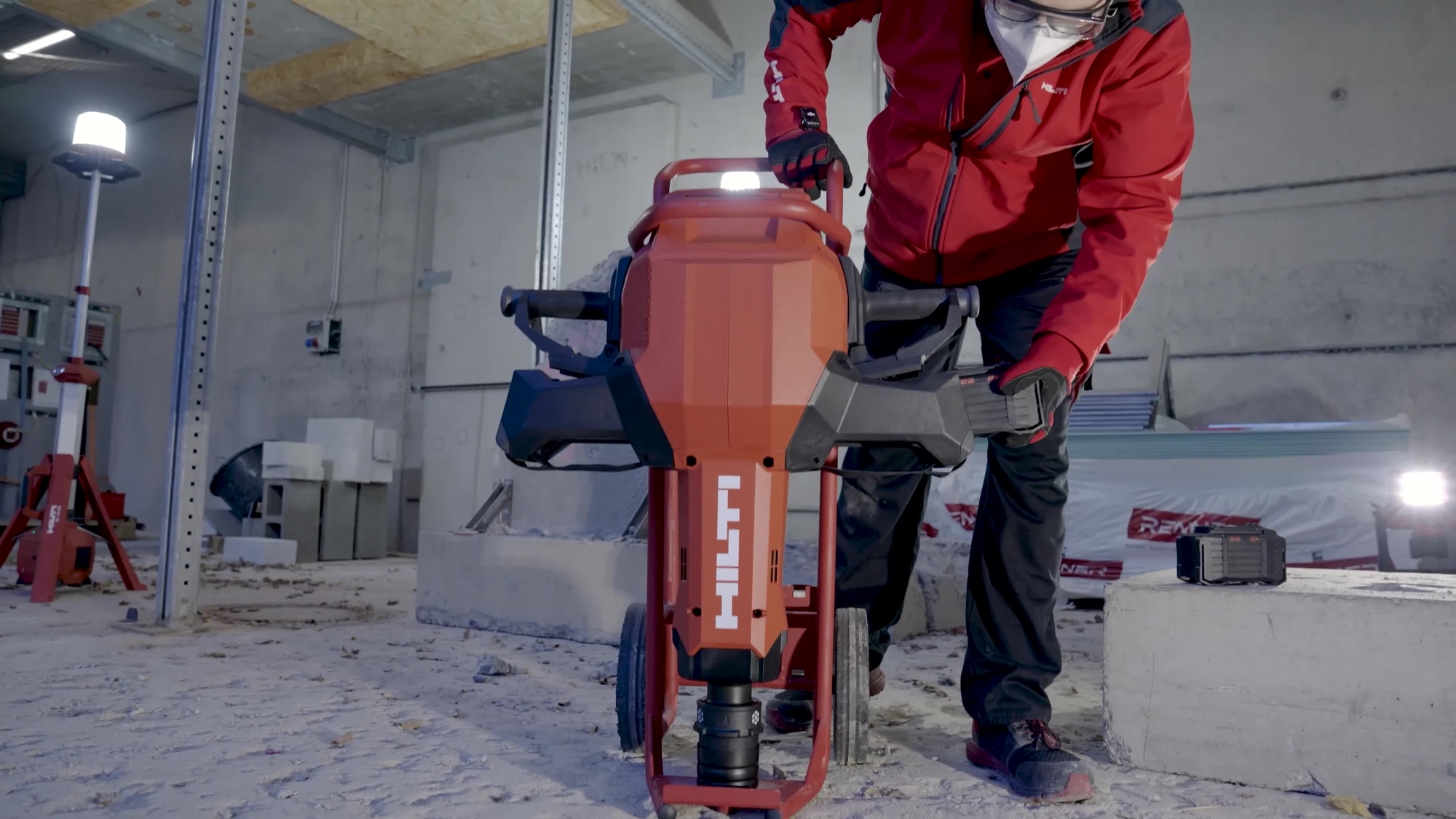 TE 3000-22 Digital Demo video concept 3 in horizontal aspect ratio without text or voiceover