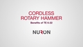 Promotional showcase video of the cordless combihammer TE 6-22 highlighting all of its benefits