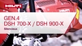 Vidéo didactique sur le silencieux de la DSH 700-X / 900-X (G4).